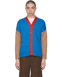 Opening Ceremony Multicolor Combo Dropped Cardigan
