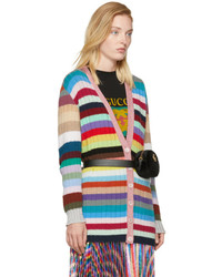Gucci Multicolor Rainbow Cardigan