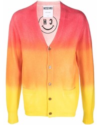 Moschino Ombre Effect Cardigan