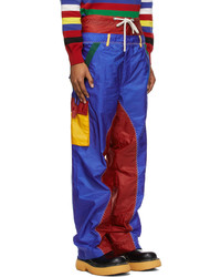Moncler Genius 1 Moncler Jw Anderson Multicolor Colorblocked Cargo Pants