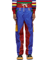 Moncler Genius 1 Moncler Jw Anderson Multicolor Colorblocked Cargo Pants