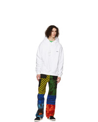 AGR Multicolor Hand Printed Cargo Pants