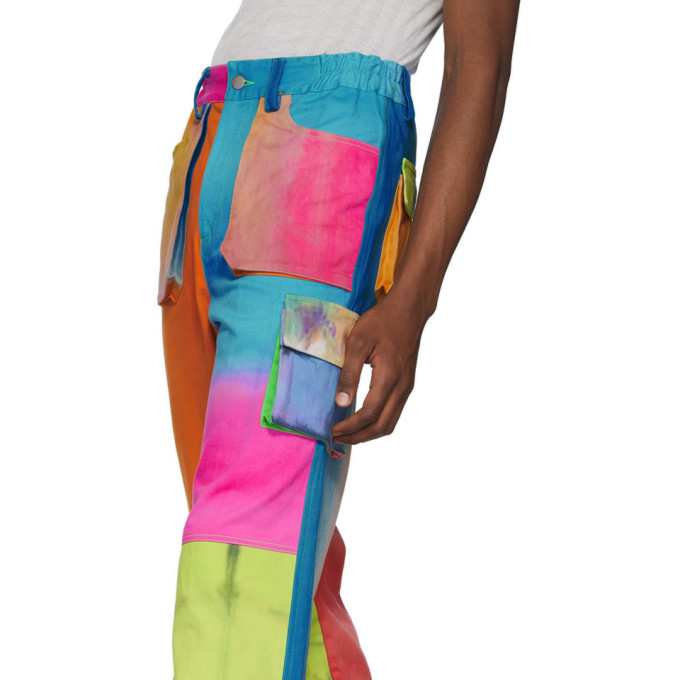 AGR Ssense Multicolor Cargo Pants, $403 | SSENSE | Lookastic