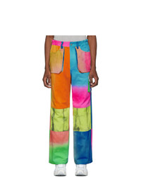 AGR Ssense Multicolor Cargo Pants