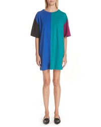 Marc Jacobs Colorblock T Shirt Dress