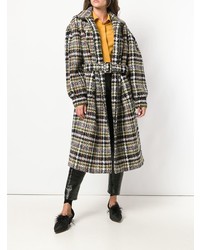 Miu Miu Oversized Tweed Coat