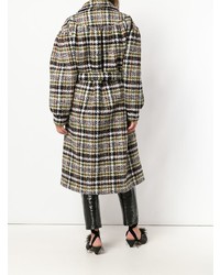 Miu Miu Oversized Tweed Coat