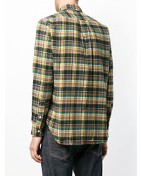 Gitman Vintage Checked Flannel Shirt