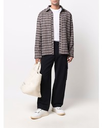 A Kind Of Guise Dullu Checked Flannel Shirt