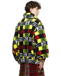 Chopova Lowena Multicolor Oversized Petzi Multi Fleece Jacket