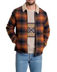 Toad&Co Burntside Trucker Jacket With High Pile