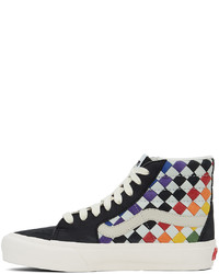 Vans Multicolor Ua Sk8 Hi Lx Pride Sneakers