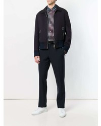 Ps By Paul Smith Check Gradient Fitted Shirt
