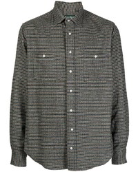 Gitman Vintage Check Pattern Pocket Shirt