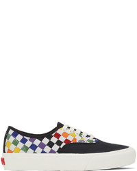 Vans Multicolor Suede Pride Authentic Vlt Lx Sneakers