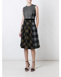 Etro Checked Patchwork Dress