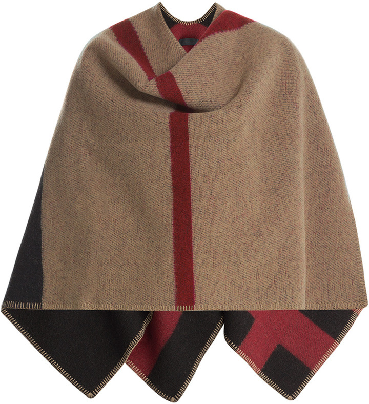 Burberry Prorsum Check Wool Cashmere Blanket 1 495 Stylebop Com Lookastic