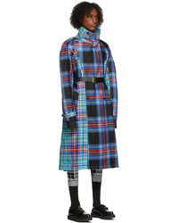 Charles Jeffrey Loverboy Multicolor Type 1 Field Trench Coat