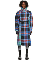 Charles Jeffrey Loverboy Multicolor Type 1 Field Trench Coat