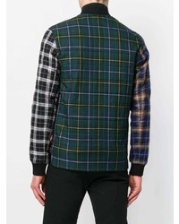 Lanvin Patchwork Checked Jacket