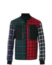 Lanvin Patchwork Checked Jacket