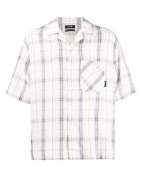 FIVE CM Check Pattern Cotton Shirt