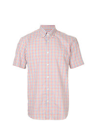 Gieves & Hawkes Gingham Button Down Shirt