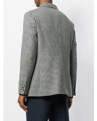 Holland & Holland Checked Three Button Jacket