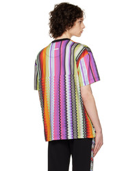 Missoni Multicolor Chevron T Shirt