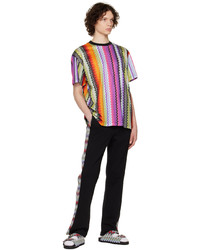 Missoni Multicolor Chevron T Shirt