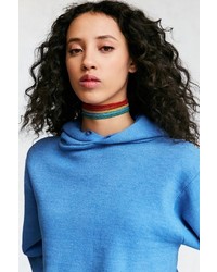 Urban Outfitters Rainbow Statet Choker Necklace