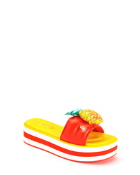 kate spade new york Limoncello Platform Slide Sandal