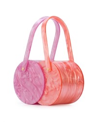 Edie Parker Marble Clutch Bag