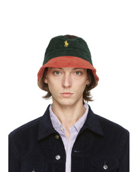 Multi colored Corduroy Bucket Hat