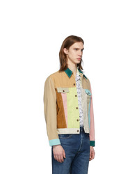 Levis Vintage Clothing Multicolor Colorblock Corduroy Type Iii Trucker Jacket