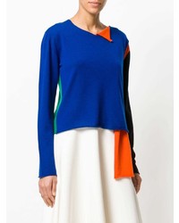 JW Anderson Asymmetrical Colour Block Sweater
