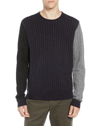 French Connection Boiled Wool Blend Crewneck Sweater