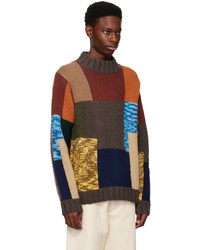 YMC Brown Bluto Sweater
