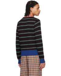 Wales Bonner Brown Sunday Sweater