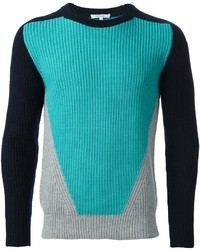 Carven Colour Block Sweater