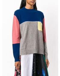 Chinti & Parker Cashmere Colour Block Sweater