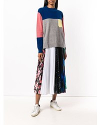 Chinti & Parker Cashmere Colour Block Sweater