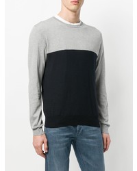 Dondup Color Block Sweater