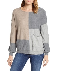 Wit & Wisdom Colorblock Sweater