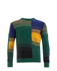 Roberto Collina Colour Block Sweater
