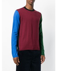 Comme Des Garcons SHIRT Comme Des Garons Shirt Colour Block Sweater