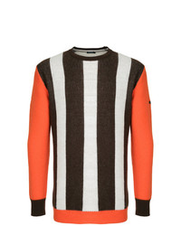 GUILD PRIME Contrast Stripe Sweater