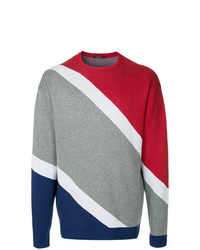 GUILD PRIME Diagonal Stripes Sweater