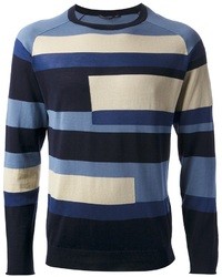 Ermanno Scervino Block Panel Sweater