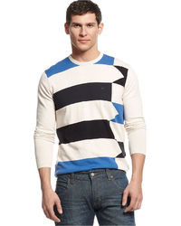 Armani Jeans Flag Crew Neck Sweater